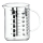 WMF - Szklana miarka GOURMET 1l