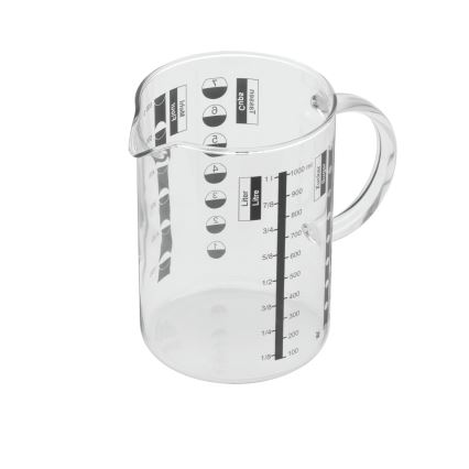 WMF - Szklana miarka GOURMET 1l