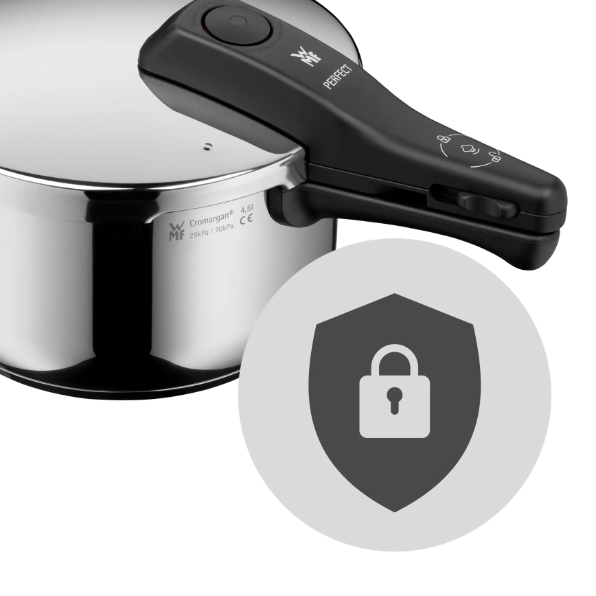 WMF - Szybkowar 4,5 l PERFECT stal nierdzewna