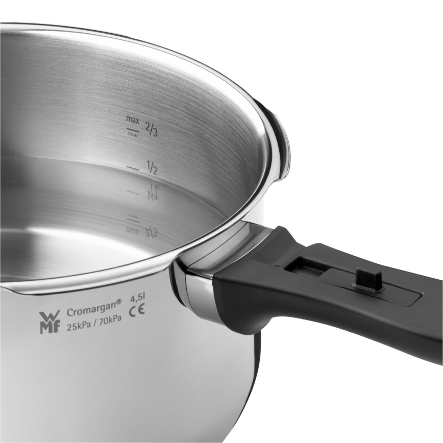 WMF - Szybkowar 6,5 l PERFECT PLUS stal nierdzewna