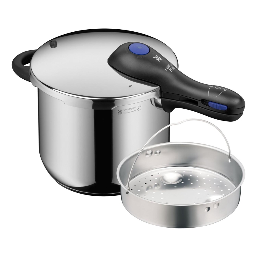 WMF - Szybkowar 6,5 l + wkładka PERFECT PLUS stal nierdzewna