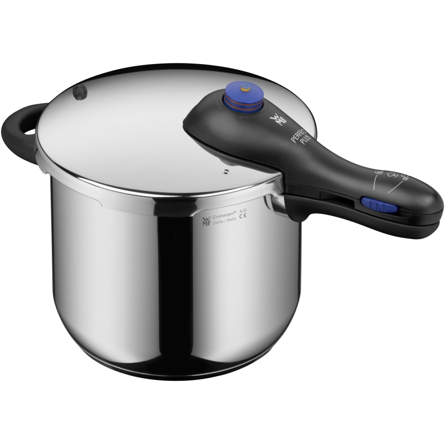WMF - Szybkowar 6,5 l + wkładka PERFECT PLUS stal nierdzewna