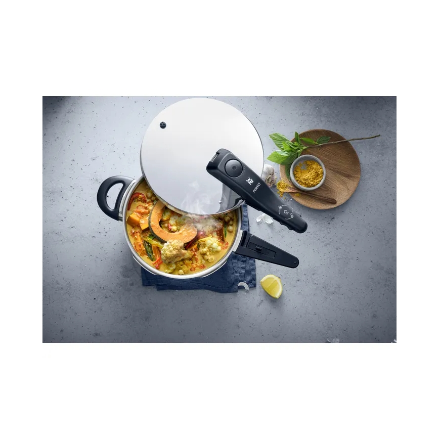 WMF - Szybkowar 8,5 l PERFECT ze stali nierdzewnej