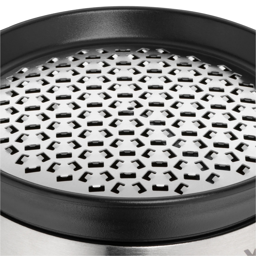 WMF - Tarka do imbiru, średnica 9 cm, stal nierdzewna/czarna