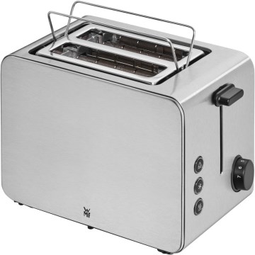 WMF - Toster LONO, 2-szczelinowy, 1050 W/230 V, stal nierdzewna