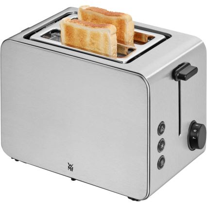 WMF - Toster LONO, 2-szczelinowy, 1050 W/230 V, stal nierdzewna