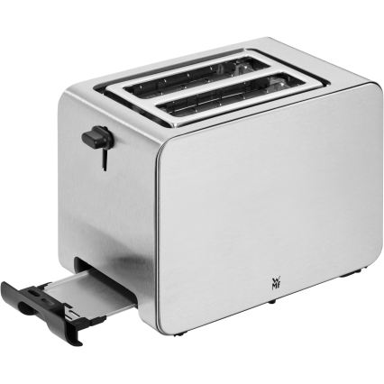 WMF - Toster LONO, 2-szczelinowy, 1050 W/230 V, stal nierdzewna