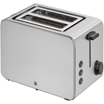 WMF - Toster LONO, 2-szczelinowy, 1050 W/230 V, stal nierdzewna