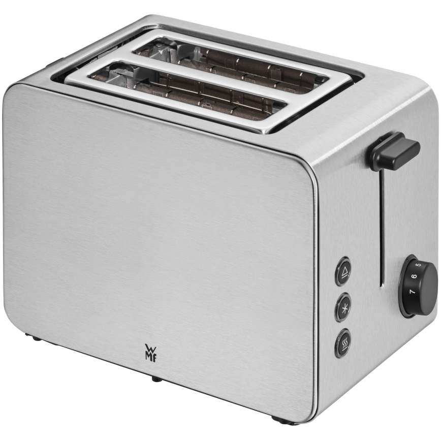 WMF - Toster LONO, 2-szczelinowy, 1050 W/230 V, stal nierdzewna