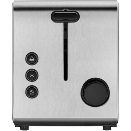 WMF - Toster LONO, 2-szczelinowy, 1050 W/230 V, stal nierdzewna