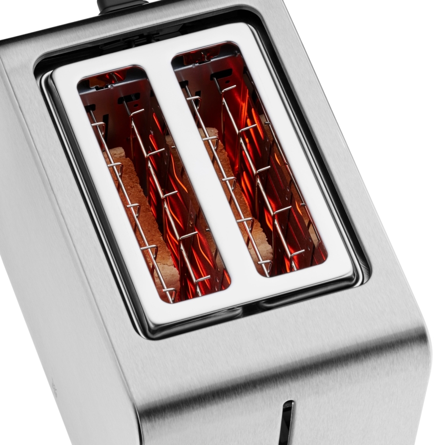 WMF - Toster LONO, 2-szczelinowy, 1050 W/230 V, stal nierdzewna