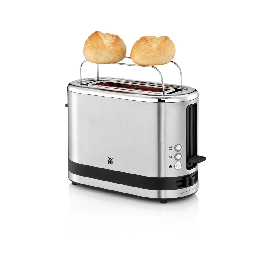 WMF - Toster z jednym otworem KITCHENminis 600W/230V stal nierdzewna
