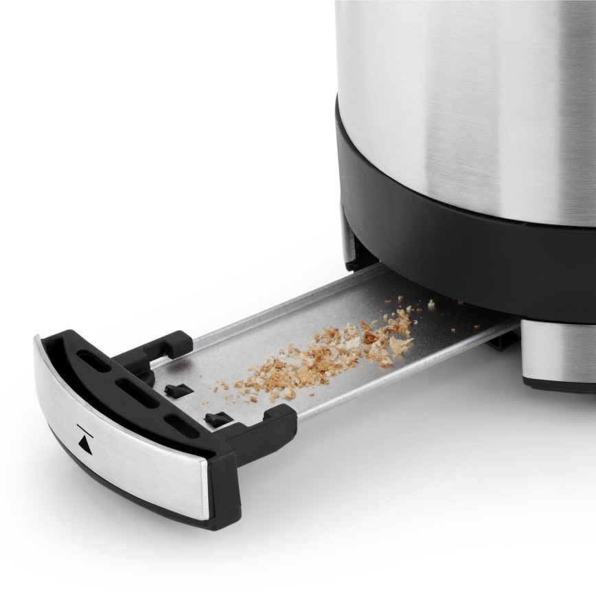 WMF - Toster z jednym otworem KITCHENminis 600W/230V stal nierdzewna