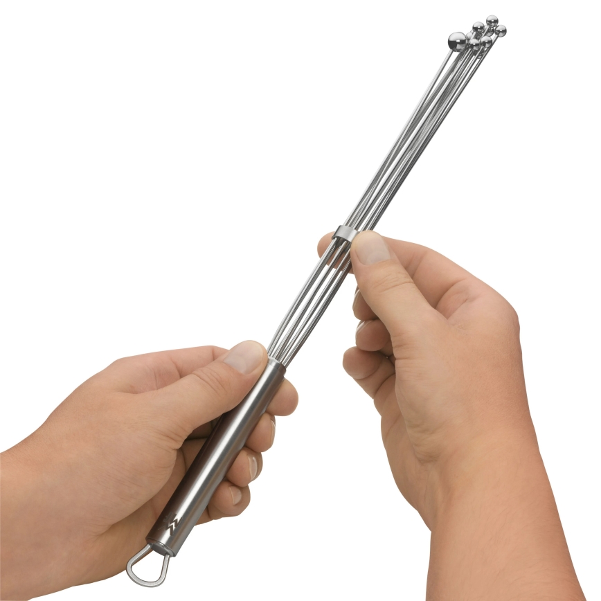 WMF - trzepaczka PROFI PLUS 32 cm z przesuwanym pierścieniem, stal nierdzewna