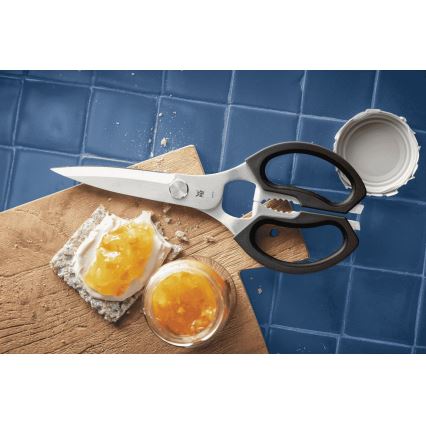 WMF - Uniwersalne nożyczki 23,4 cm czarne