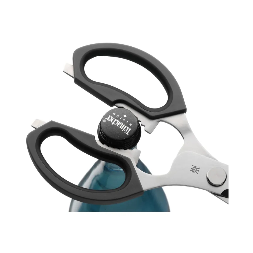 WMF - Uniwersalne nożyczki 23,4 cm czarne