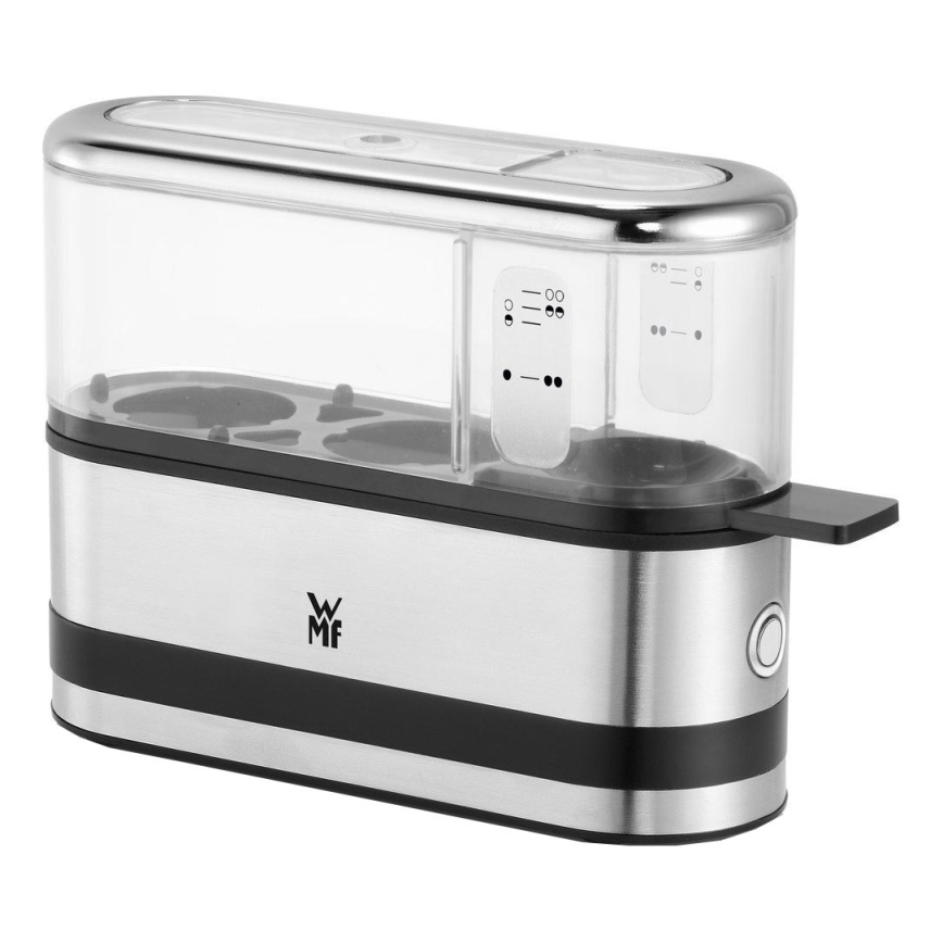 WMF - Urządzenie do gotowania dwóch jajek KITCHENminis 250W/230V stal nierdzewna