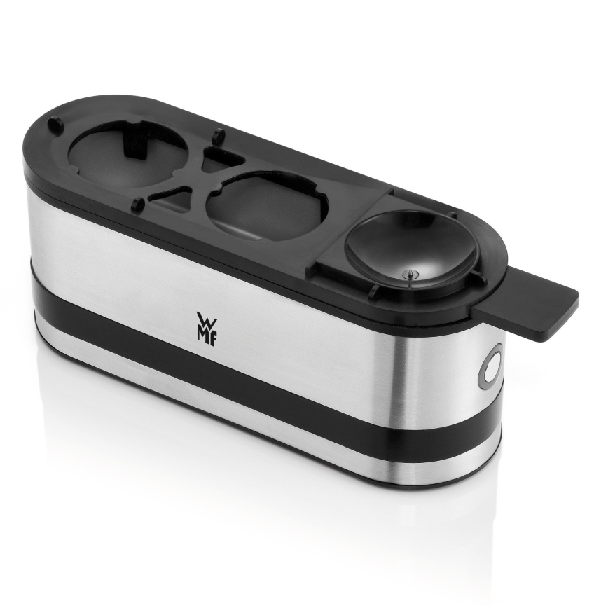 WMF - Urządzenie do gotowania dwóch jajek KITCHENminis 250W/230V stal nierdzewna