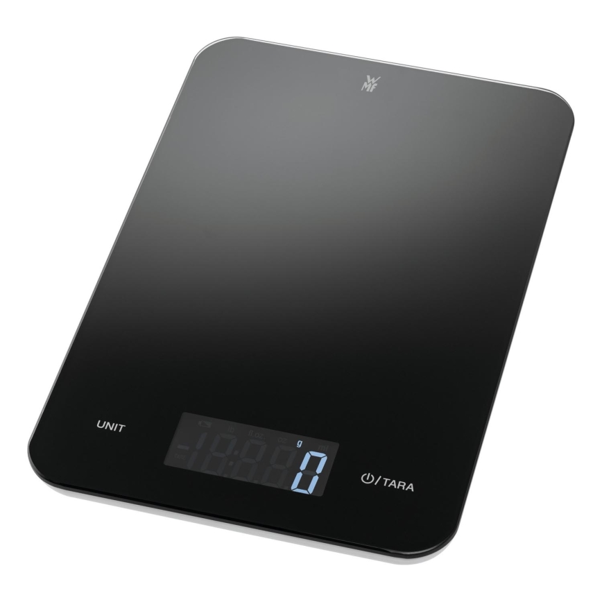 WMF - Waga kuchenna 2xCR2032 czarna