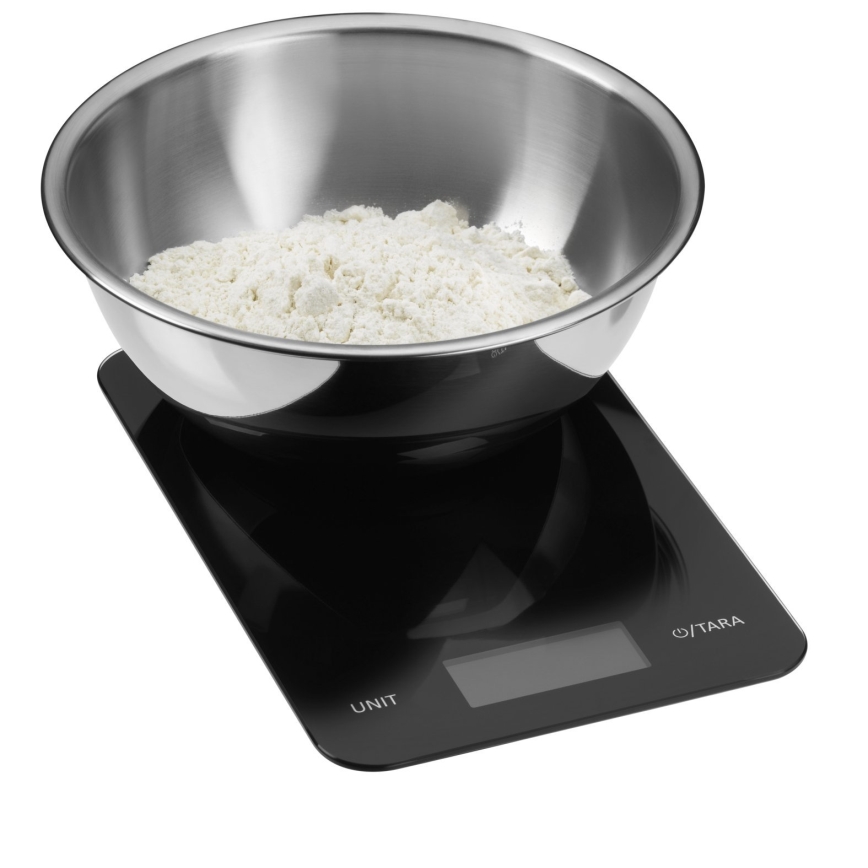 WMF - Waga kuchenna 2xCR2032 czarna