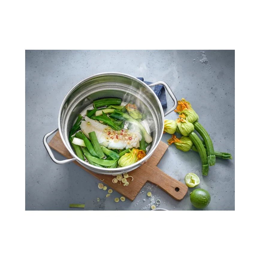 WMF - wkład parowy Ø 20 cm, stal nierdzewna