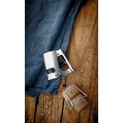 WMF - Zatyczka do szampana CLEVER & MORE 4 x 5 cm, stal nierdzewna