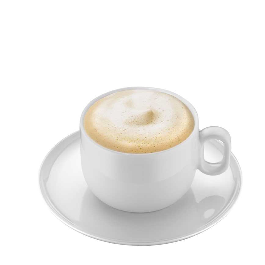 WMF - ZESTAW 2x Filiżanka do cappuccino z podstawką BARISTA 160 ml biała