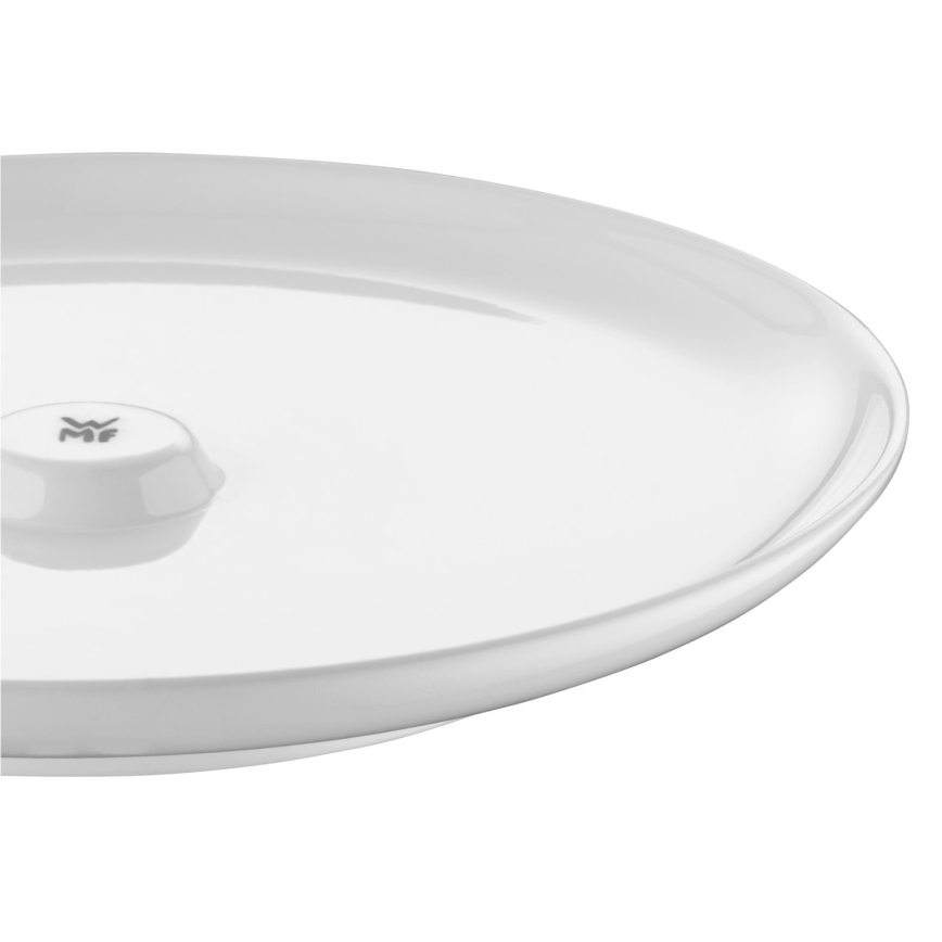 WMF - ZESTAW 2x Filiżanka do cappuccino z podstawką BARISTA 160 ml biała