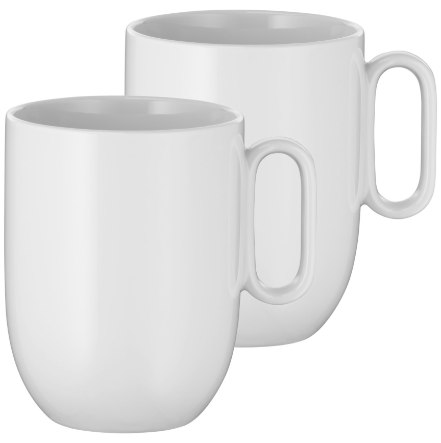 WMF - ZESTAW 2x Filiżanka do kawy BARISTA 380 ml biała