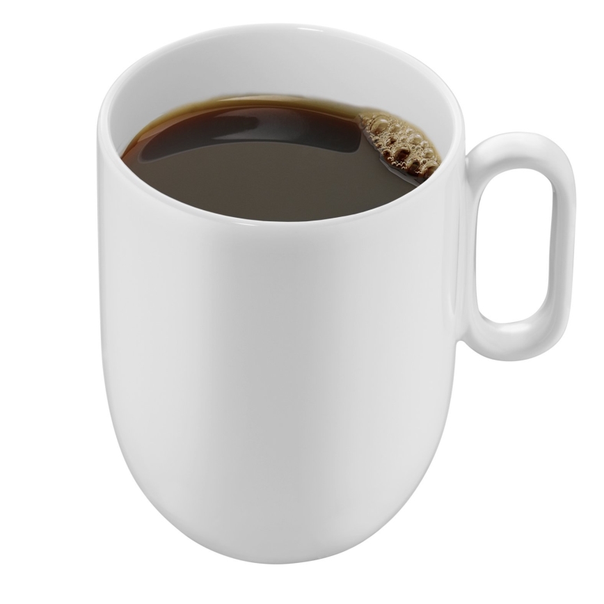 WMF - ZESTAW 2x Filiżanka do kawy BARISTA 380 ml biała