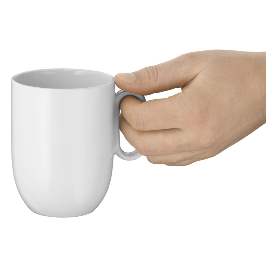 WMF - ZESTAW 2x Filiżanka do kawy BARISTA 380 ml biała