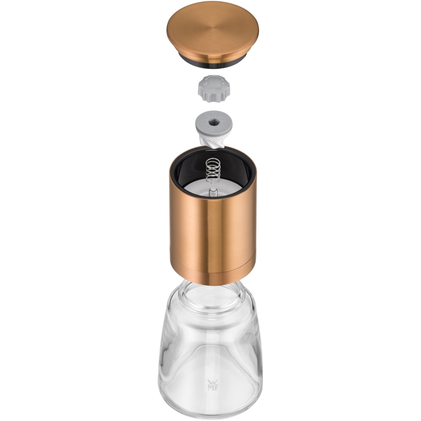 WMF - ZESTAW 2x Młynek do przypraw DE LUXE miedziany