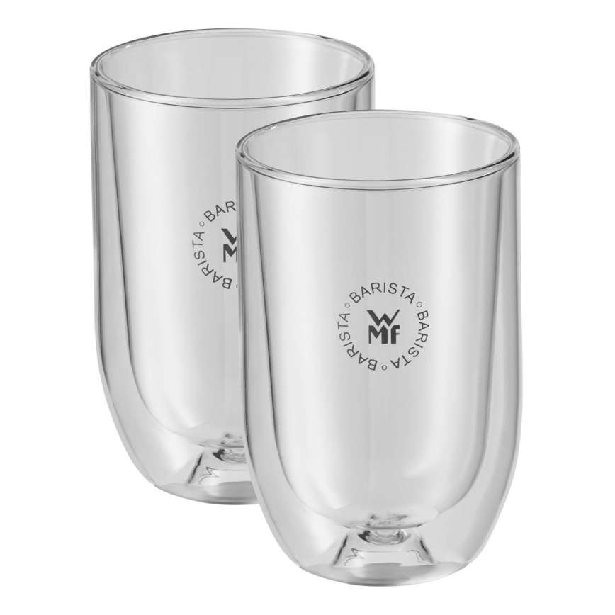 WMF - ZESTAW 2x Szklanka do latte macchiato BARISTA 280 ml