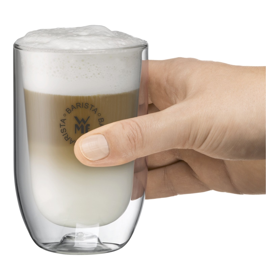 WMF - ZESTAW 2x Szklanka do latte macchiato BARISTA 280 ml