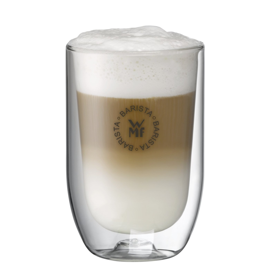 WMF - ZESTAW 2x Szklanka do latte macchiato BARISTA 280 ml