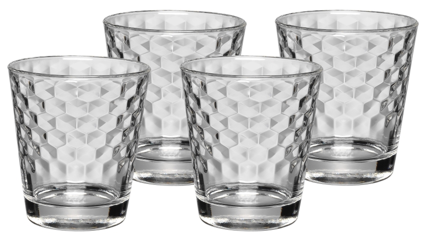 WMF - ZESTAW 4x Szklanka do kawy KAWA TIME 265 ml