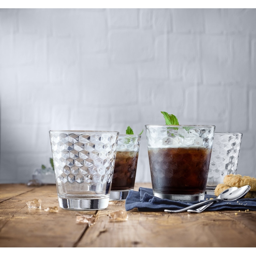 WMF - ZESTAW 4x Szklanka do kawy KAWA TIME 265 ml