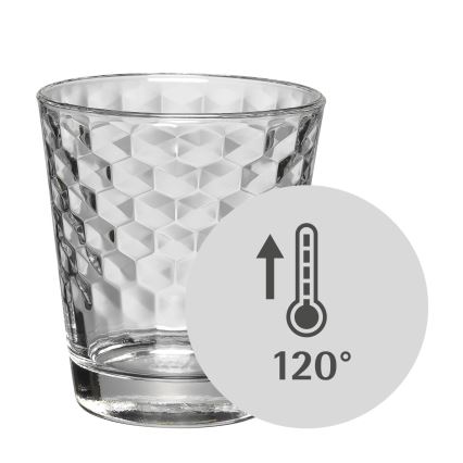 WMF - ZESTAW 4x Szklanka do kawy KAWA TIME 265 ml
