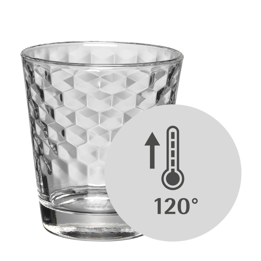 WMF - ZESTAW 4x Szklanka do kawy KAWA TIME 265 ml