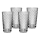 WMF - ZESTAW 4x Szklanka do latte macchiato KAWA TIME 280 ml