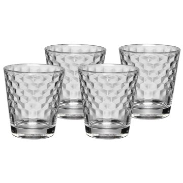 WMF - ZESTAW 4x Szklanki do kawy COFFEE TIME 265 ml