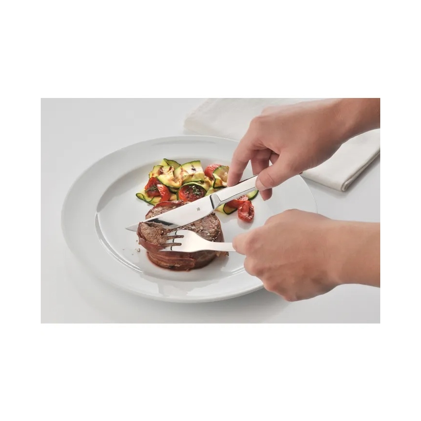 WMF - Zestaw 6 noży do steków NUOVA