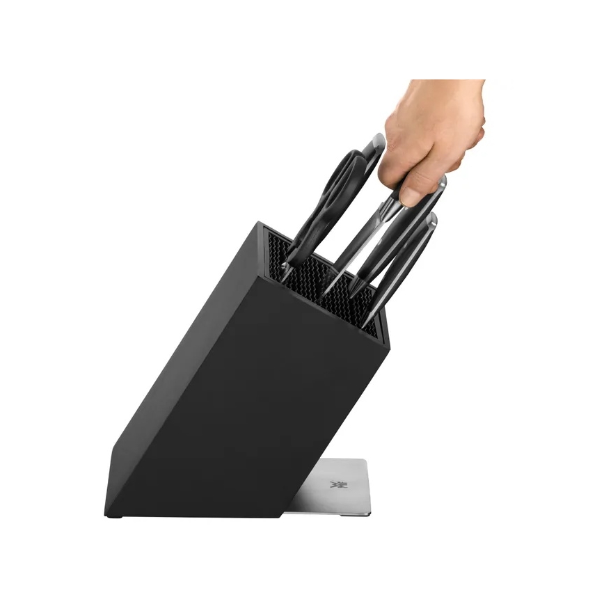 WMF - Zestaw 6 noży kuchennych GRAND CLASS z blokiem