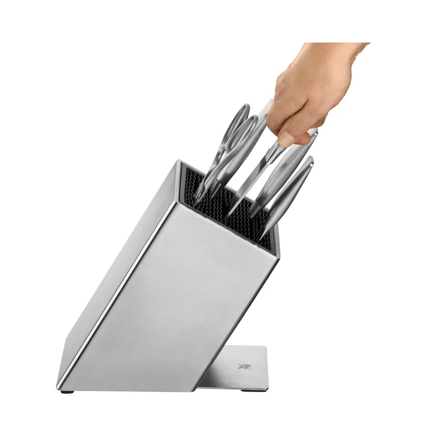 WMF - Zestaw 6 noży kuchennych w bloku GRAND GOURMET