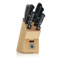 WMF - Zestaw 7 noży kuchennych w bloku CLASSIC LINE