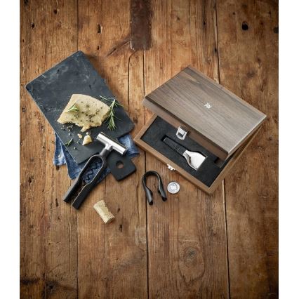 WMF - Zestaw dla sommelierów 3 szt. orzech