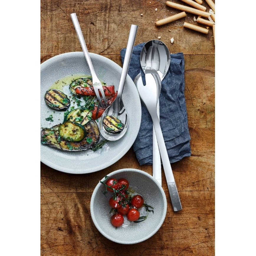 WMF - Zestaw do serwowania NUOVA 4 szt. ze stali nierdzewnej