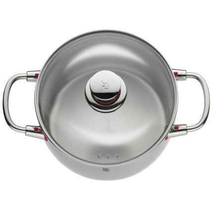 WMF - Zestaw garnków 4 szt. QUALITY ONE stal nierdzewna