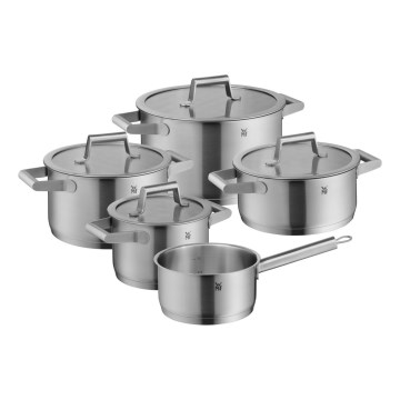 WMF - Zestaw garnków 5 szt. COMFORT LINE stal nierdzewna