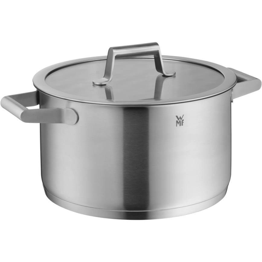 WMF - Zestaw garnków 5 szt. COMFORT LINE stal nierdzewna